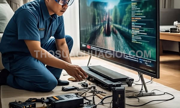 Thợ sửa tivi tại nhà phường Bình Phú