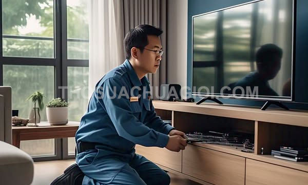 Thợ sửa tivi tại nhà tại Bình Tân