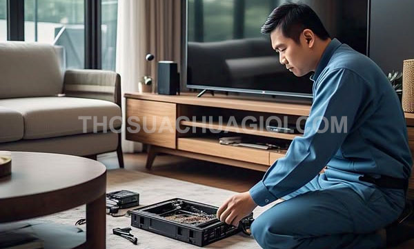Thợ sửa tivi tại nhà phường Bình Tây