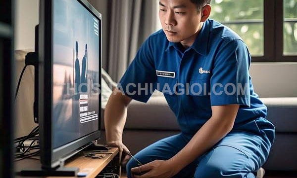 Thợ sửa tivi tại nhà phường Cầu Kiệu