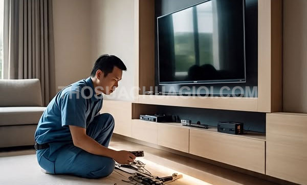Thợ sửa tivi tại nhà phường Chợ Lớn