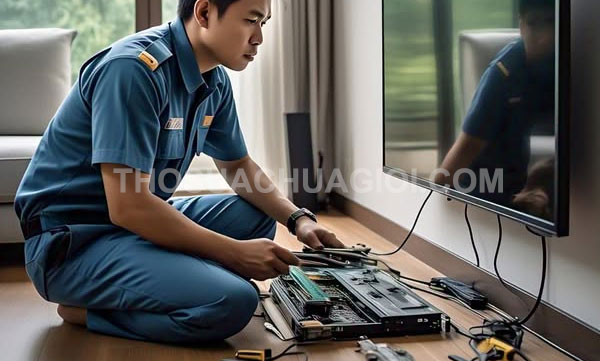Thợ sửa tivi tại nhà phường Diên Hồng