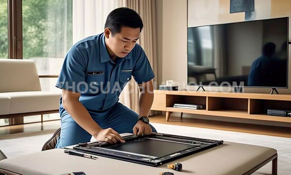 Thợ sửa tivi tại nhà phường Đức Nhuận