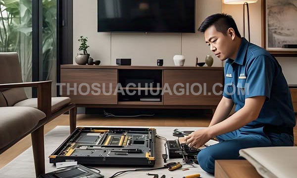 Thợ sửa tivi tại nhà phường Gia Định