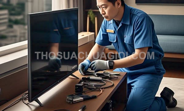 Thợ sửa tivi tại nhà tại Gò Vấp