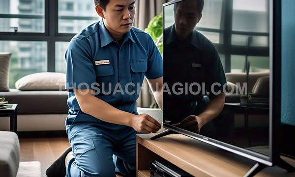 Thợ sửa tivi tại nhà phường Hạnh Thông