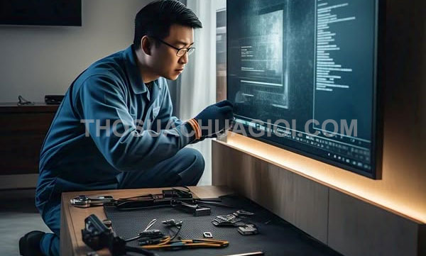 Thợ sửa tivi tại nhà phường Hòa Bình