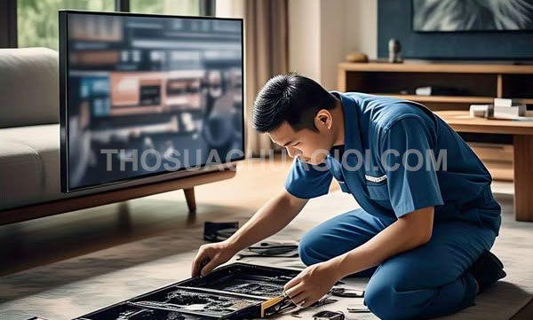 thợ sửa tivi tại nhà phường Khánh Hội
