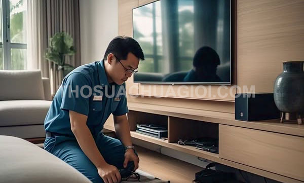 Thợ sửa tivi tại nhà phường Phú Định