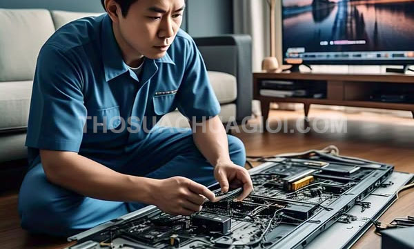 Thợ sửa tivi tại nhà phường Phú Lâm