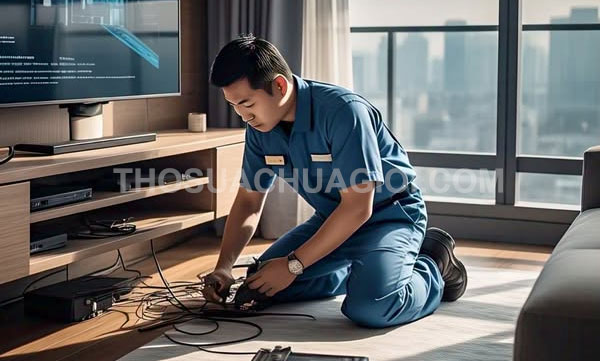 Thợ sửa tivi tại nhà phường Phú Thọ
