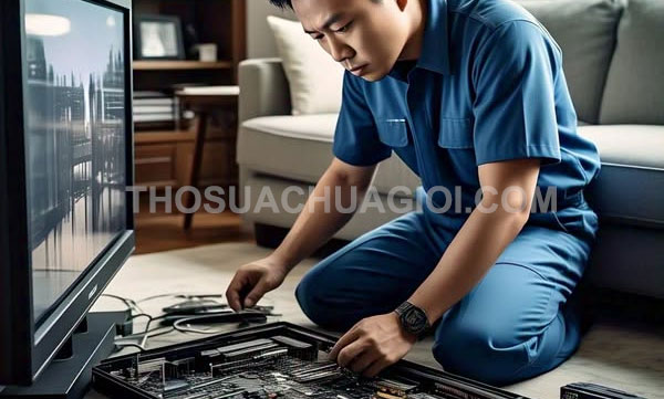 Thợ sửa tivi tại nhà tại Tân Bình