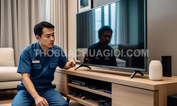 Thợ sửa tivi tại nhà phường Tân Hòa