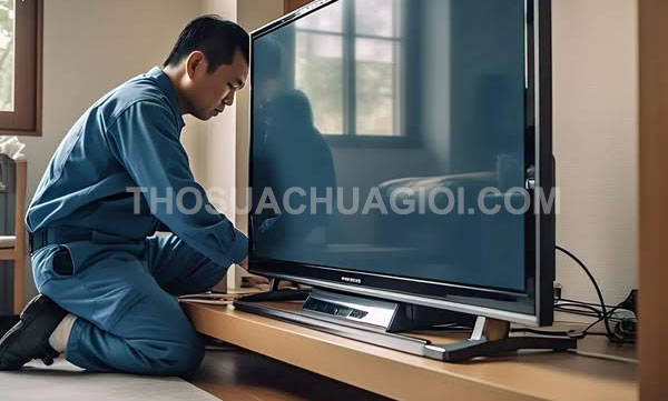 Thợ sửa tivi tại nhà phường Vĩnh Hội