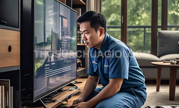 Thợ sửa tivi tại nhà phường Vườn Lài