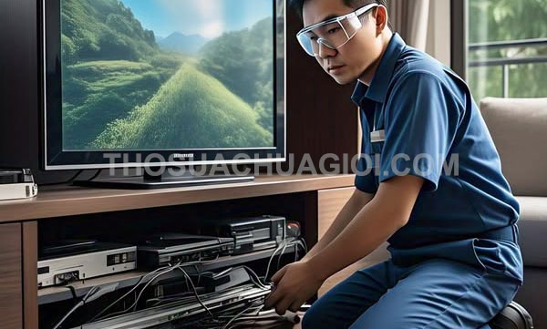 Thợ sửa tivi tại nhà tại phường An Đông