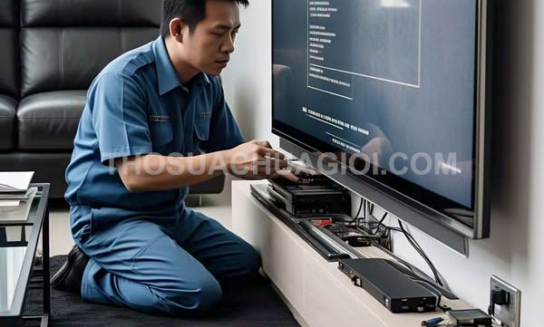 Thợ sửa tivi tại nhà tại phường An Hội Đông