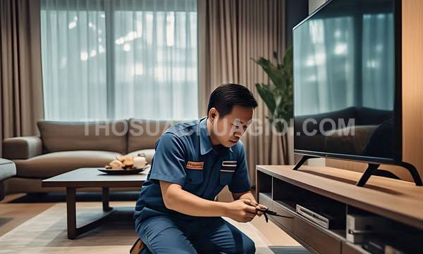 Thợ sửa tivi tại nhà tại phường Bàn Cờ