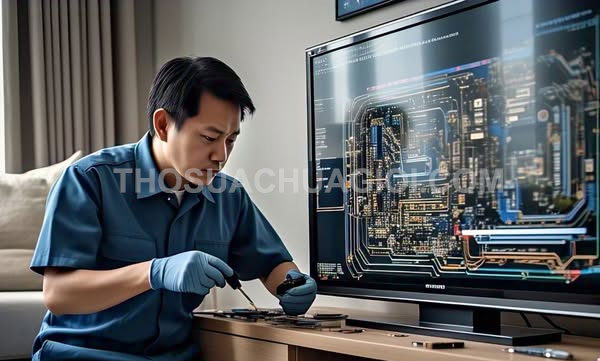 Thợ sửa tivi tại nhà tại phường Bình Đông