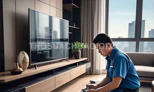 Thợ sửa tivi tại nhà tại phường Bình Quới