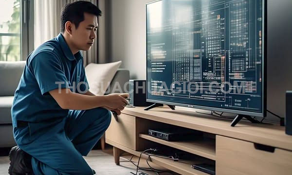 Thợ sửa tivi tại nhà tại Bình Tân