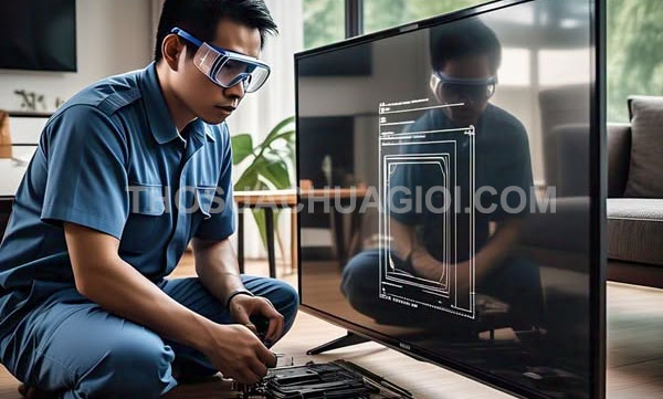Thợ sửa tivi tại nhà tại phường Bình Tây
