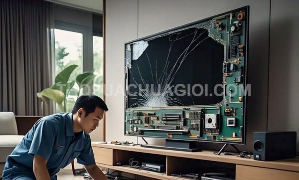 Thợ sửa tivi tại nhà tại phường Bình Tiên