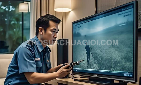 Thợ sửa tivi tại nhà tại phường Cầu Kiệu