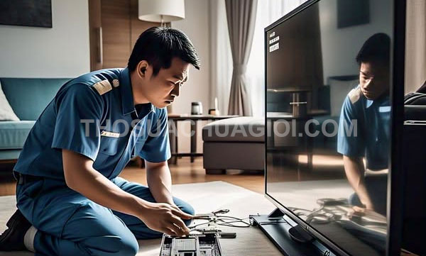 Thợ sửa tivi tại nhà tại phường Chánh Hưng