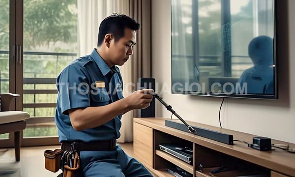 Thợ sửa tivi tại nhà tại phường Chợ Lớn