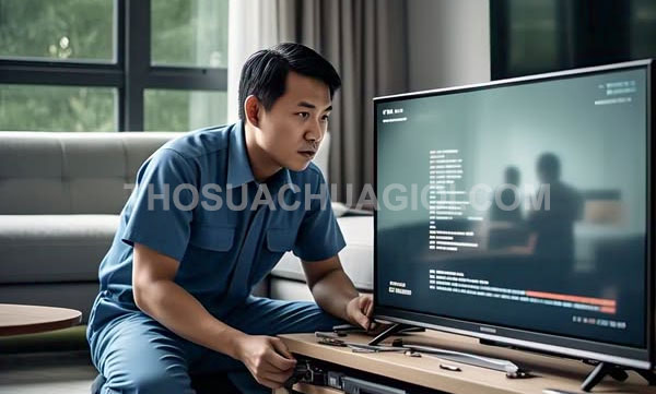 Thợ sửa tivi tại nhà tại phường Chợ Quán