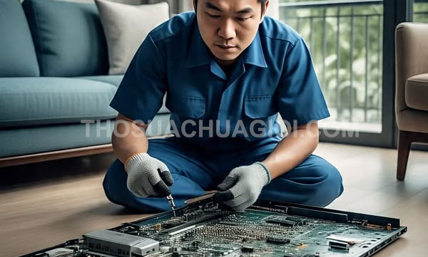 Thợ sửa tivi tại nhà tại phường Diên Hồng