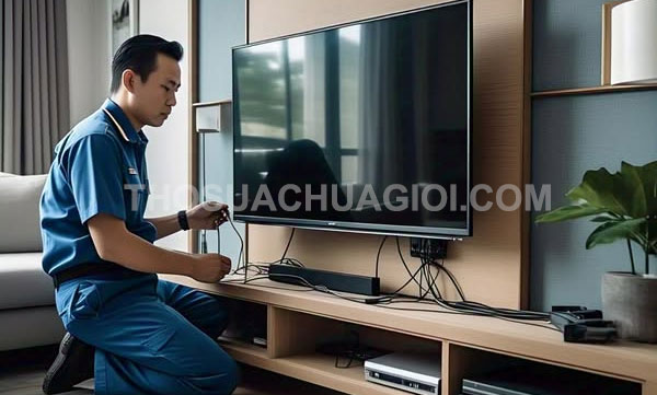 Thợ sửa tivi tại nhà tại phường Gia Định