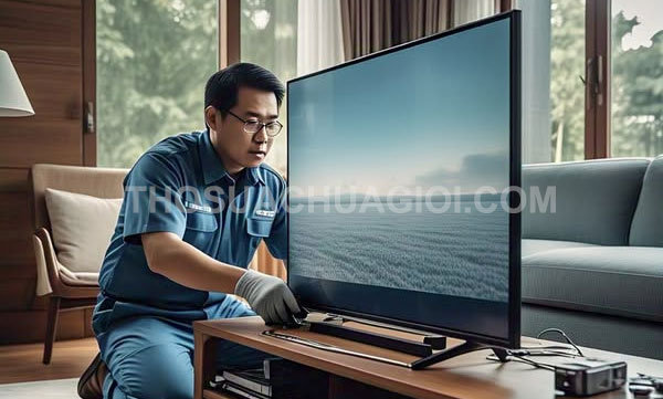 Thợ sửa tivi tại nhà tại Gò Vấp