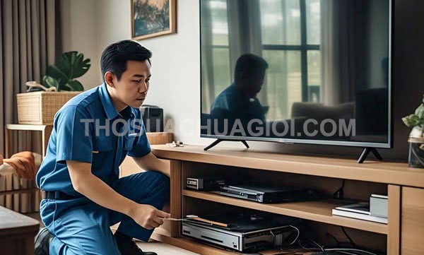 Thợ sửa tivi tại nhà tại phường Hạnh Thông