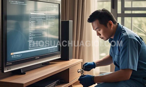 Thợ sửa tivi tại nhà tại phường Hòa Bình