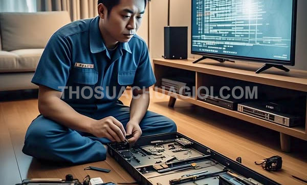 Thợ sửa tivi tại nhà tại phường Hòa Hưng