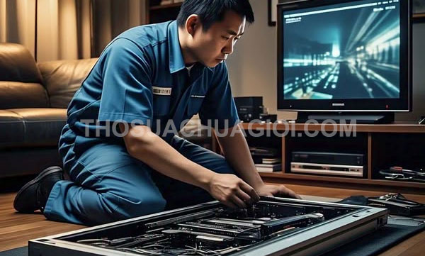thợ sửa tivi tại nhà tại phường Khánh Hội