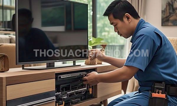 Thợ sửa tivi tại nhà tại phường Minh Phụng