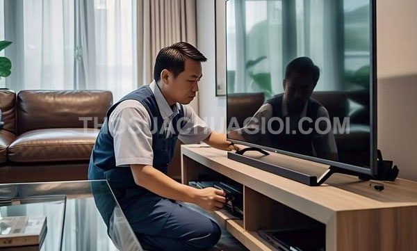 Thợ sửa tivi tại nhà tại phường Nhiêu Lộc