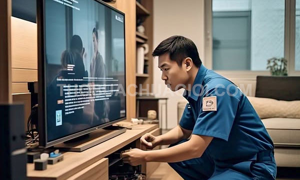 Thợ sửa tivi tại nhà tại phường Phú Định