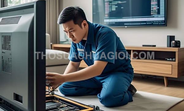 Thợ sửa tivi tại nhà tại phường Phú Thọ