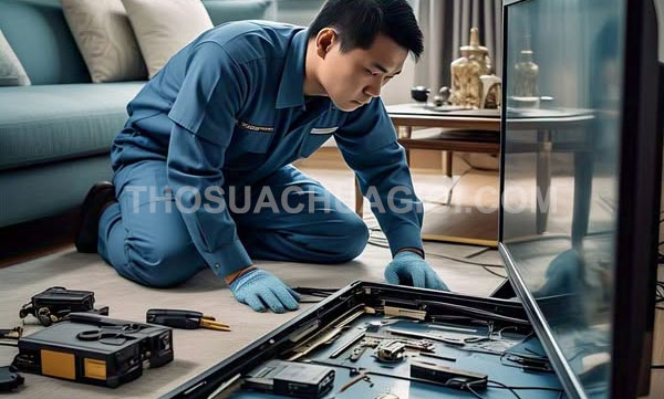 Thợ sửa tivi tại nhà tại Tân Bình