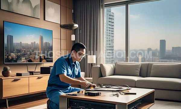 Thợ sửa tivi tại nhà tại phường Tân Hòa