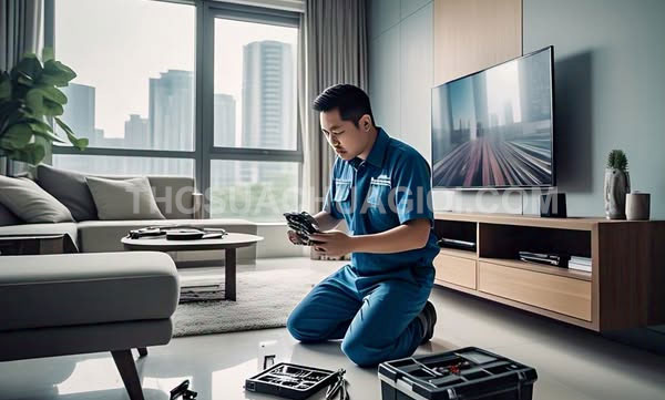 Thợ sửa tivi tại nhà tại Tân Phú
