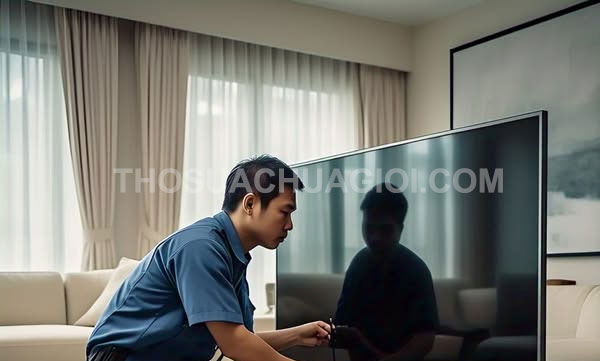 Thợ sửa tivi tại nhà tại phường Tân Sơn Hòa