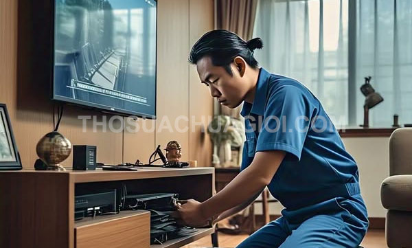 Thợ sửa tivi tại nhà tại phường Tân Sơn Nhất