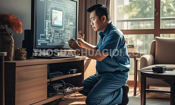 Thợ sửa tivi tại nhà tại phường Tân Sơn