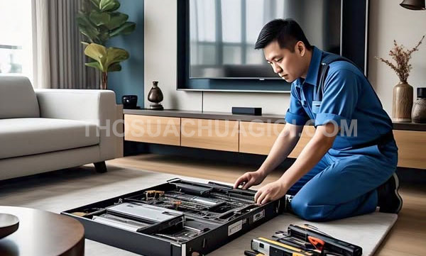 Thợ sửa tivi tại nhà tại Thủ Đức