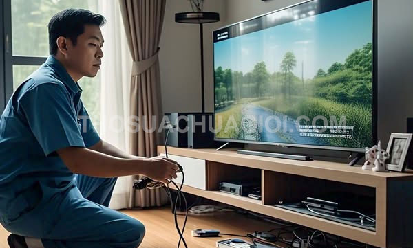 Thợ sửa tivi tại nhà tại phường Vĩnh Hội